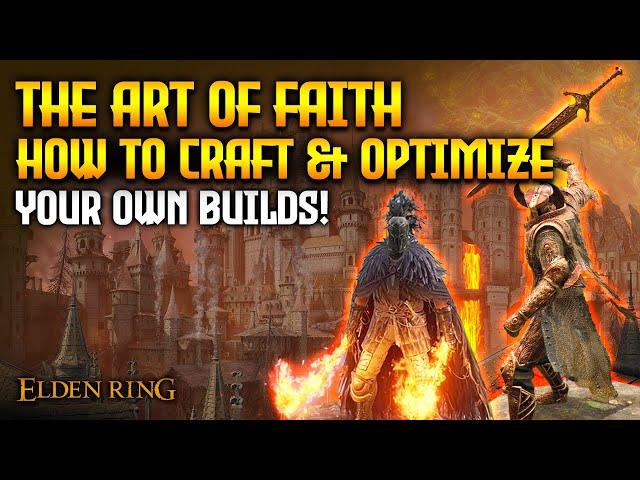 How to Craft an Overpowered Faith Build in Elden Ring 1.10!