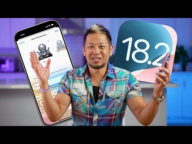 iOS 18.2 Is Officially Here! What’s New, What's Useful & What Am I Still Using?