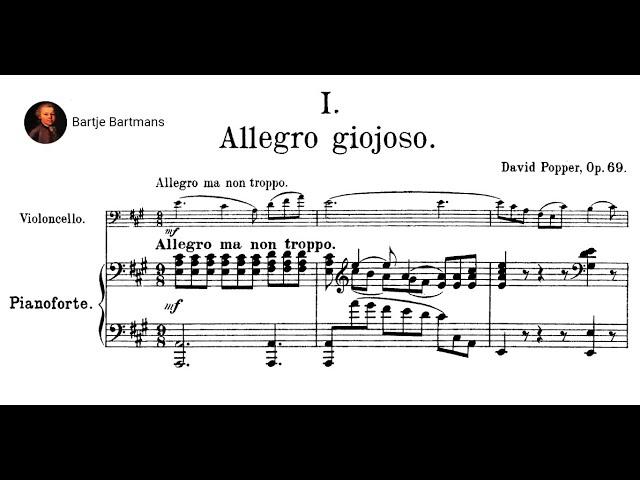 David Popper - Suite for Cello and Piano, Op. 69 (1897)