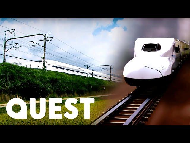 How Japan’s High-Speed Bullet Train Works | Rise Of The Machines