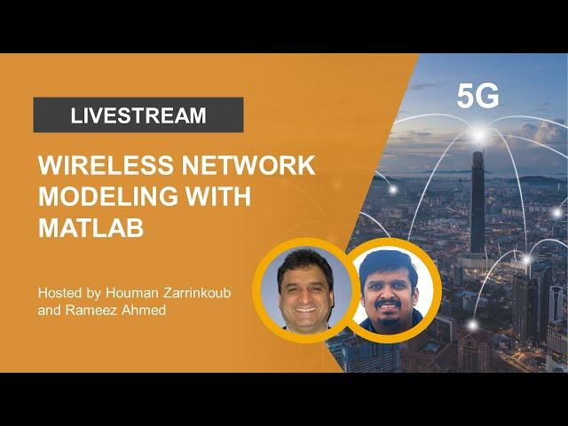 Wireless network modeling with MATLAB