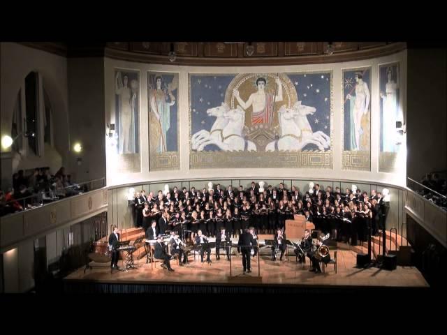 John Rutter, Gloria - Teil 1 (Kunstkopfaufnahme)