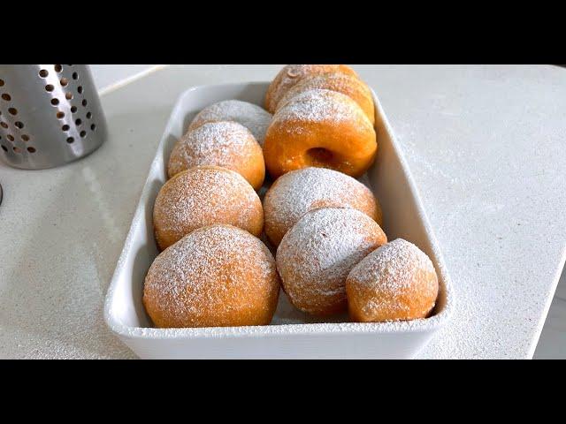 SOFT and FLUFFY DOUGHNUTS