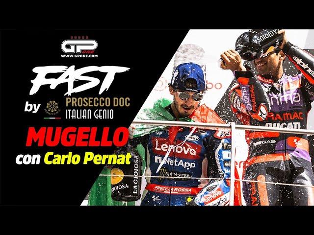 Fast by Prosecco, Carlo Pernat: "Il Mugello rinasce con doppietta italiana"