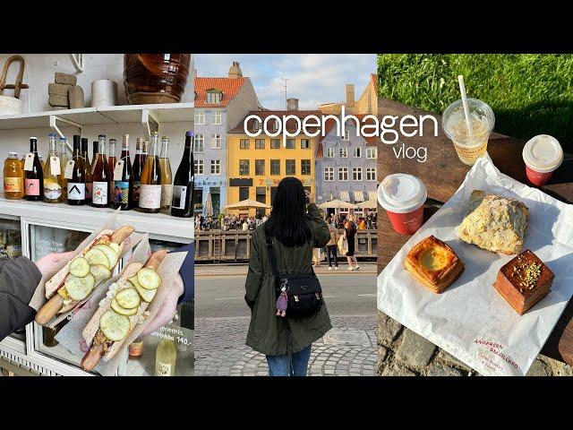 copenhagen vlog | bakeries, michelin restaurants, reffen, louisiana museum, wine, danish hotdogs