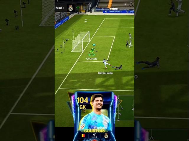 Courtois ️ #fcmobile #fifa #fifamobile