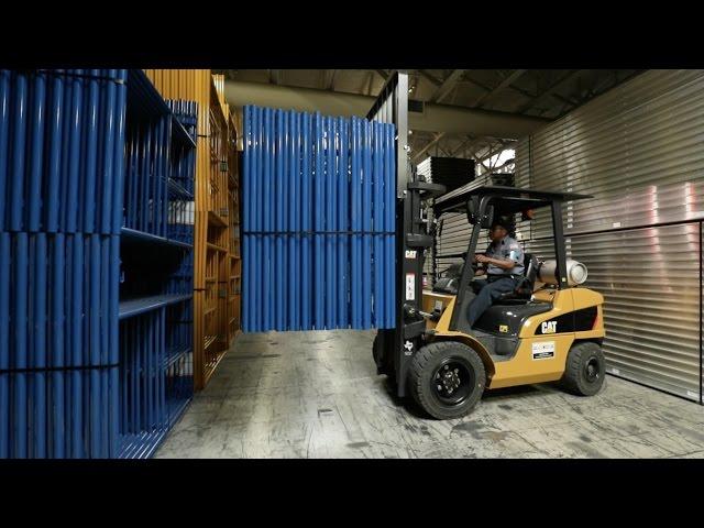 CAT Lift Truck Customer Testimonial | Direct Scaffold Supply | Video by Cut To Create