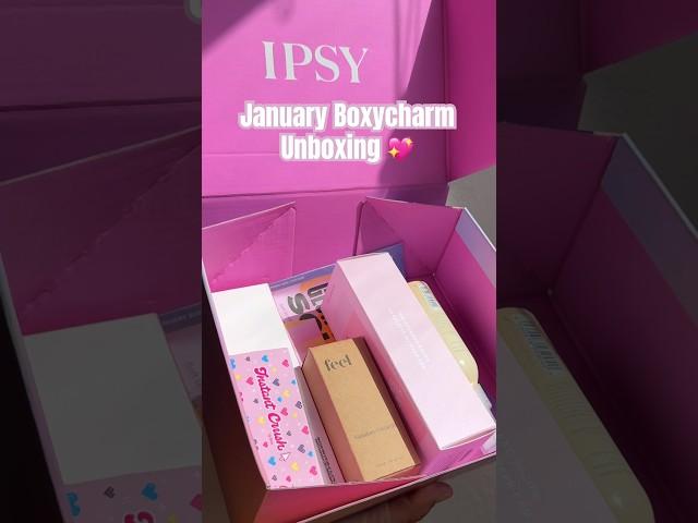 Unboxing of my boxycharm for January! Glow Your Soul! #boxycharm #boxycharmunboxing #giftedbyipsy