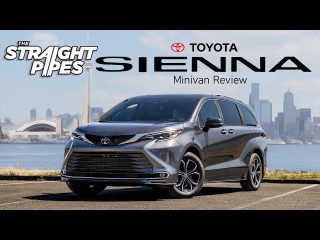 UPDATED & PERFECT! 2025 Toyota Sienna Review