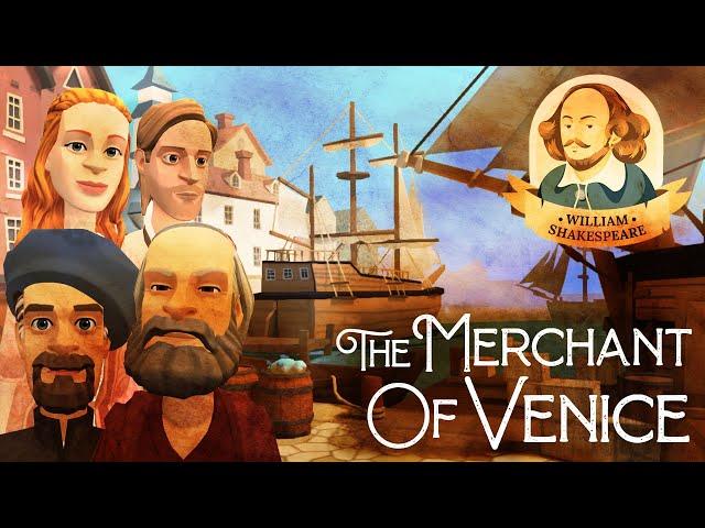 The Merchant Of Venice | Trailer | Animated Series |