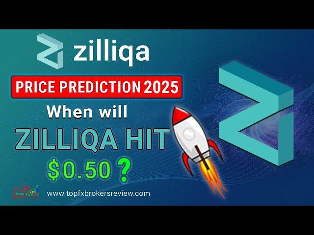 Zilliqa Price Prediction 2025 – When will Zill hit $ 0.50?