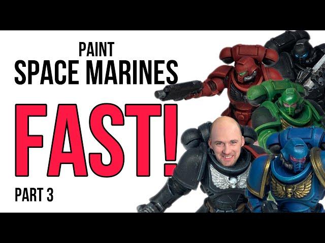 The ULTIMATE guide to painting Space Marines FAST, Pt 3