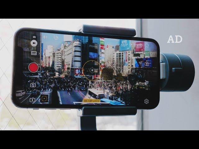 iPhone X with DJI OSMO MOBILE 2 — Shibuya, Japan