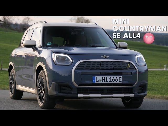 MINI Countryman Electric SE ALL4 (2024) im Test  | Eleganter Flitzer für Stadt und Land | #mini