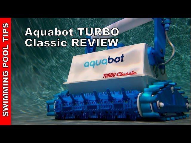 Aquabot Turbo Classic Robotic Pool Cleaner - Review