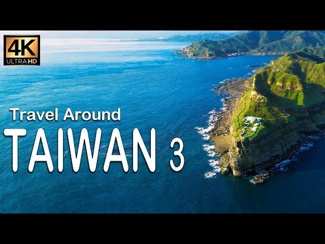 Travel  Around Taiwan  3 -   Relax Piano Music With Nature Video