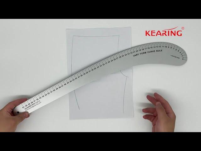 Kearing Hip Curve Ruler - the Best Pattern Tool