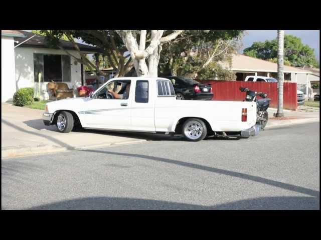 Slammed Toyota Pickup Mini Truck