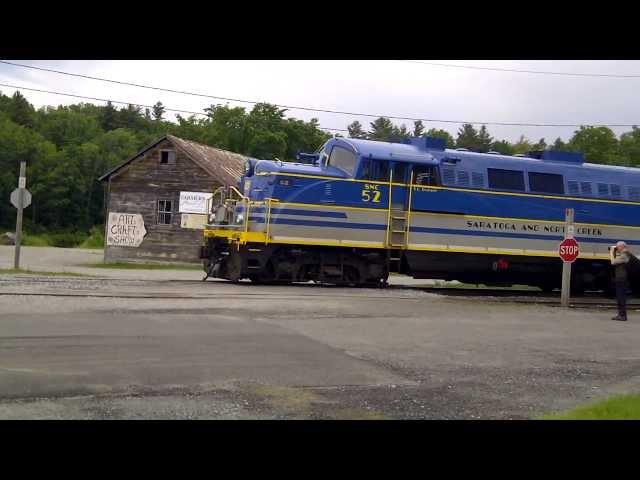 Excited train guy, New York!