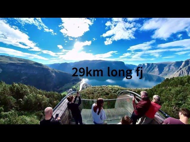 Norway Stegastein Viewpoint: Experience the breathtaking beauty of Aurlandsfjord | Flåm | 360° View