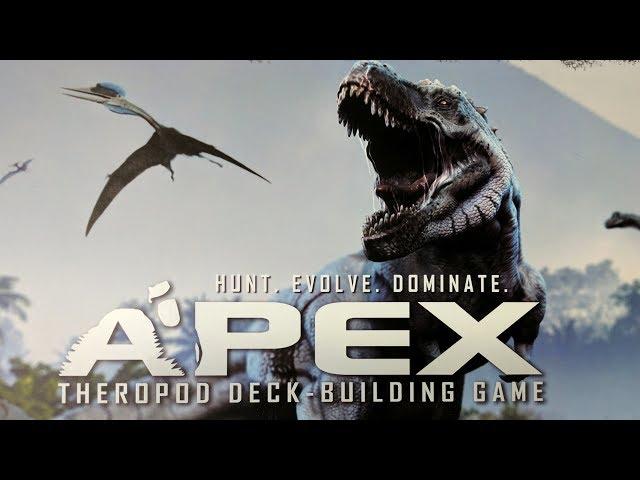 Apex: Theropod Deck-Building Game - Part 1