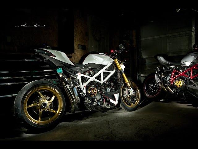 Custom Ducati streetfighter S by Damian Dabrowski