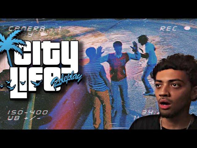 My FIRST TIME EVER Playing GTA V RP On FiveM! | City Life RP