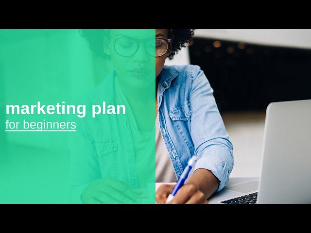 marketing plan for beginners