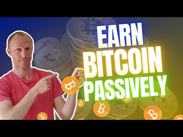 Best Way to Earn Bitcoin Passively & FREE (Set & Forget Method)