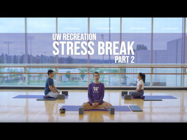 UW Recreation - Stress Break 2 (Seated Option)