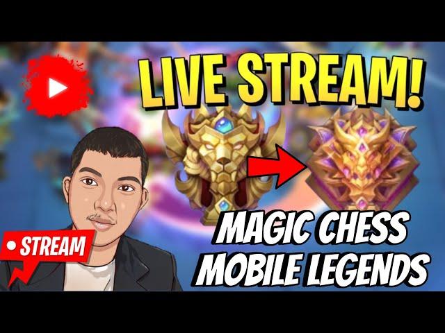 MENCARI COMBO  MAGIC CHESS TERBAIK  !! MAGIC CHESS  LIVE STREAMING  #magicchess