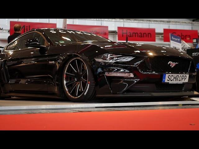 Review JMS Vehicle Parts Motor Show Essen 2018