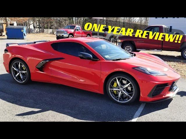 C8 Corvette LONG TERM REVIEW!  AFTER 1 YEAR was it WORTH IT?