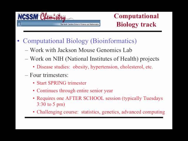 Research in Computational Science