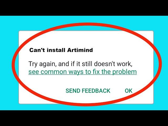 Fix Can't Install / Download Artimind App in Google Playstore In Android