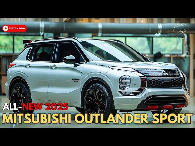 New 2025 Mitsubishi Outlander Sport: Redefining Luxury in SUV!