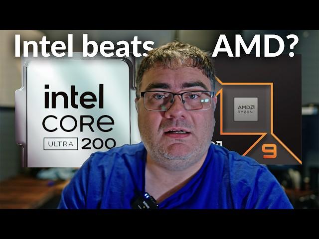 Intel Core Ultra 9 285K beats AMD Ryzen 9950X..? (Leaked benchmarks)