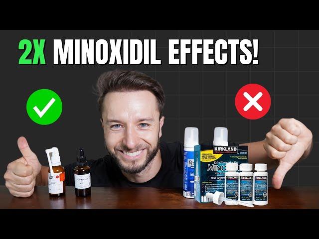 The Ultimate Minoxidil 5% Product Guide For Best Hair Regrowth!