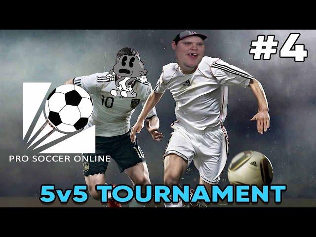 Bulldog and Elaitoh Teamwork: 5v5 Tournament | Pro Soccer Online #4