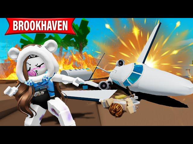 INCIDENTE AEREO PIU' GRAVE DI BROOKHAVEN ROBLOX!