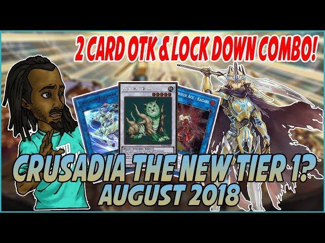 Yu-Gi-Oh *COMPETITIVE* In-Depth Crusadia Deck Profile + Combo Tutorial |THE NEW TIER 1?| [POST CYHO]