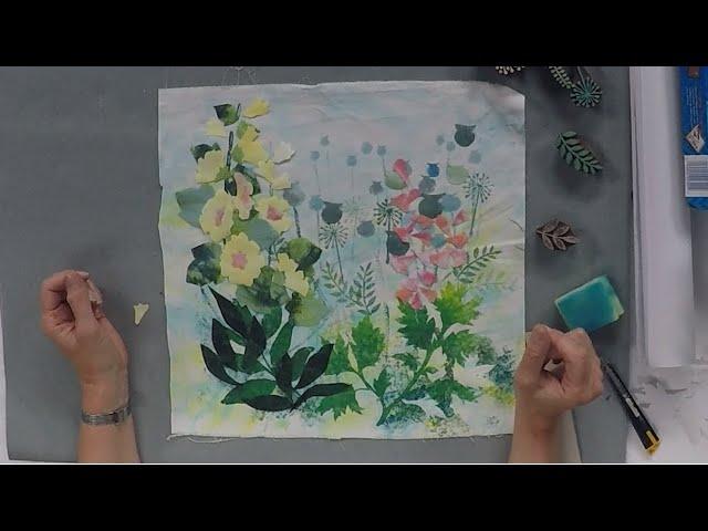 Wild Gardens Textile Workshop with Kate Findlay (Taster Video)