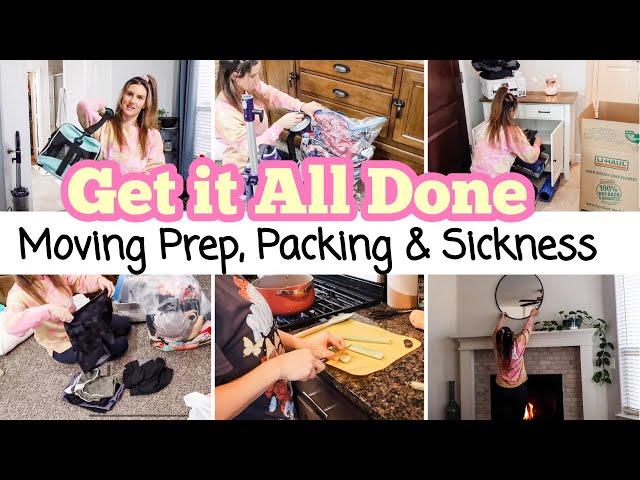 BUSY MOM GET IT ALL DONE 2024 | PACK, CLEAN & RUN ERRANDS | SO MUCH TO DO NOT ENOUGH TIME ‍