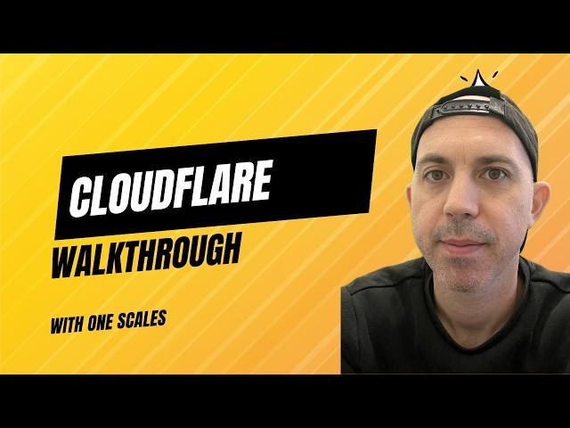 Cloudflare Full Walkthrough Tutorial