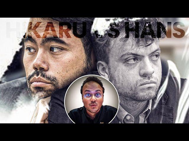 The most crazy encounter between Hikaru Nakamura and Hans Niemann | World Rapid 2024