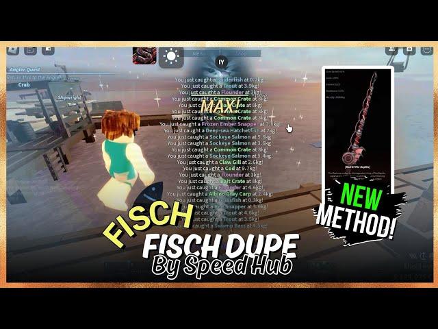 FISCH DUPE New ROTD Ghost Method! | Get Rich Faster With This! - Fisch