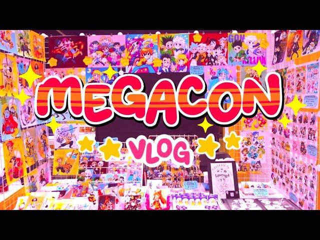 Artist Alley Vlog  MegaCon Orlando