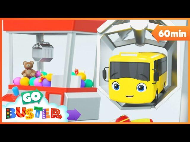 Buster's Toy Story - Claw Machine | Go Buster - Bus Cartoons & Kids Stories