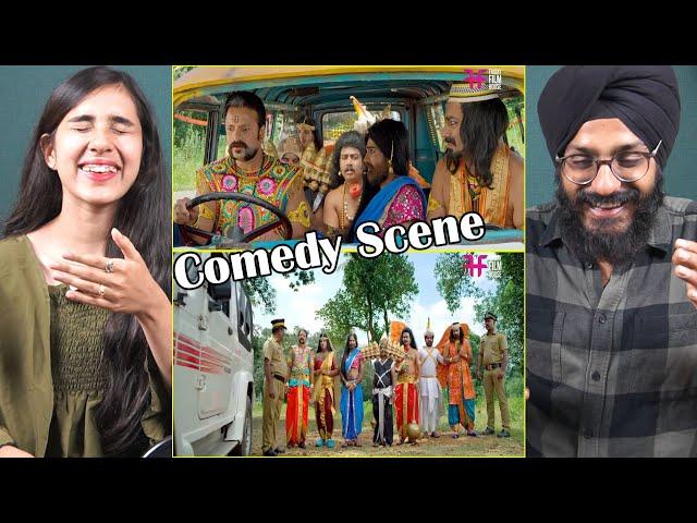 Aadu 2 Hilarious Comedy Scene Reaction | Jayasurya | Parbrahm Singh