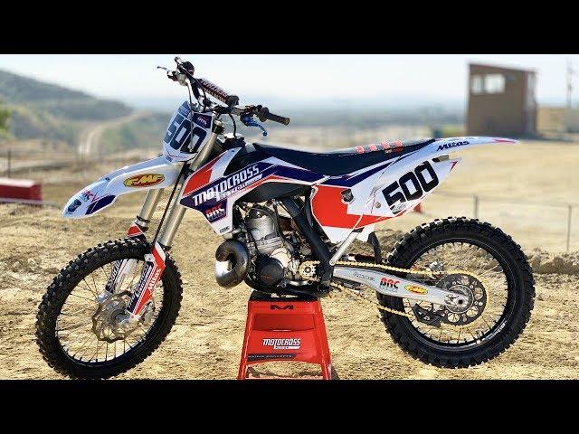 Project BRC 500cc 2 Stroke - Motocross Action Magazine